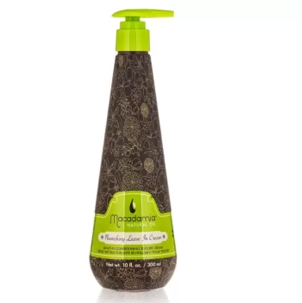 Macadamia Oil Nourishing Leave In Hair Care Cream - 10 Ounce
