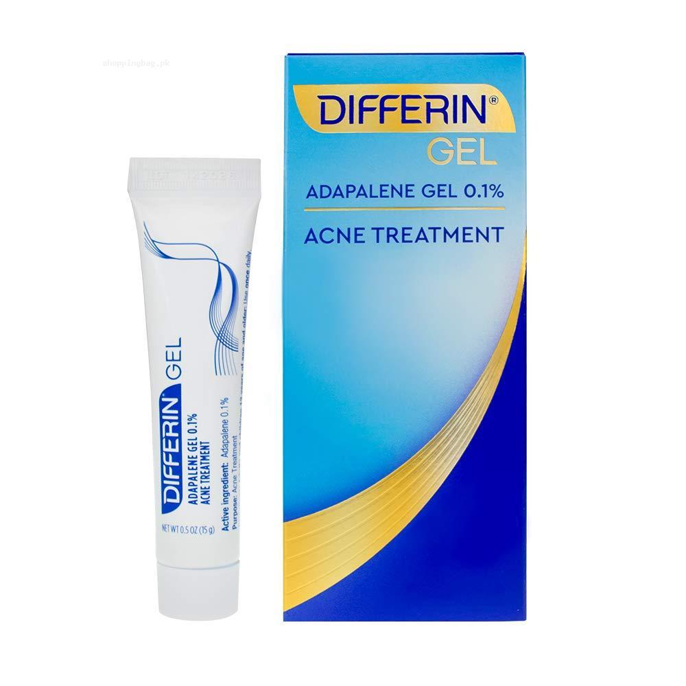 Differin Gel Acne Spot Treatment for Face - 15g