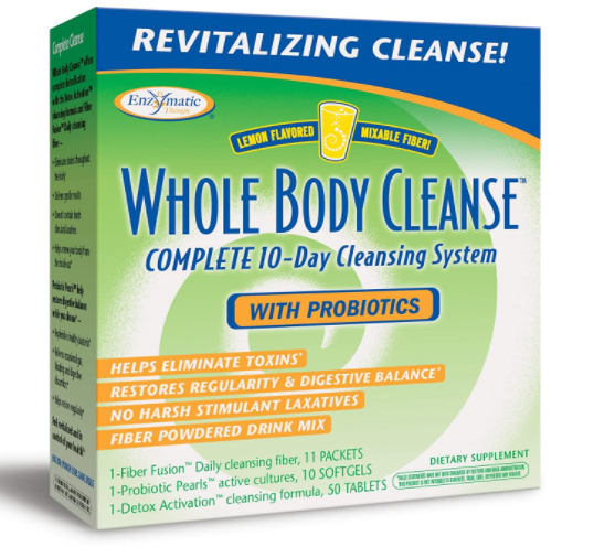 Enzymatic Therapy Whole Body Cleansing Kit