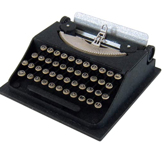 Petit MIX Scale Typewriter And Miniature MP01