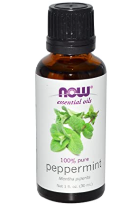 NOW Foods, 100% pure Peppermint Oil 1 OZ