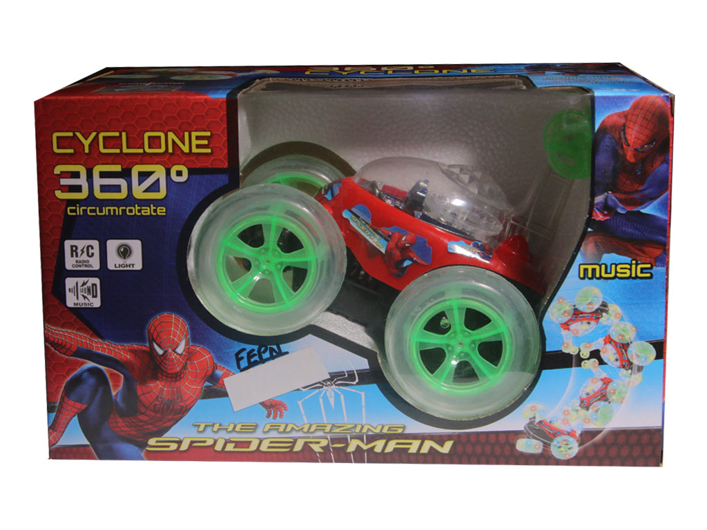 cyclone stunt car