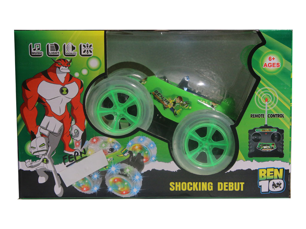 ben 10 car remote