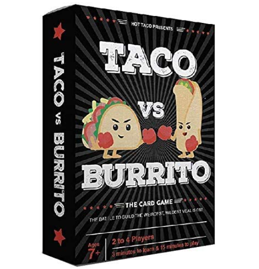 Taco vs Burrito The Wildly Surprisingly Strategic Card Game