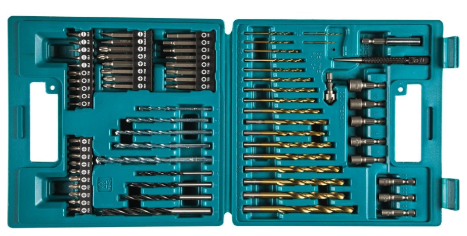 Makita 75 Pcs Metric Drill and Screw Bit Set