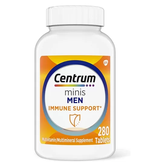Centrum Minis Men Immune Support Multivitamin Supplement
