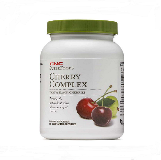 GNC Cherry Complex Antioxidant Dietary Supplement