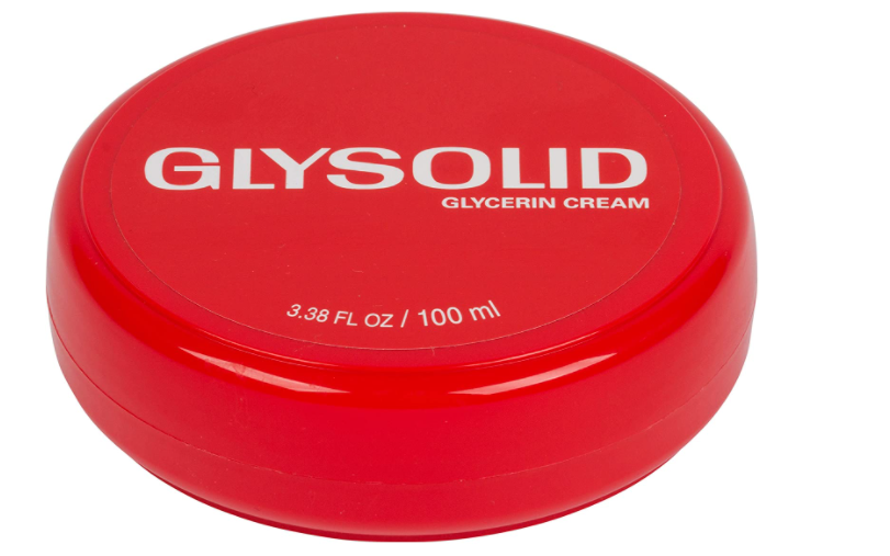 Glysolid Hands Feet and Body Glycerin Silk Cream  - 3.38oz