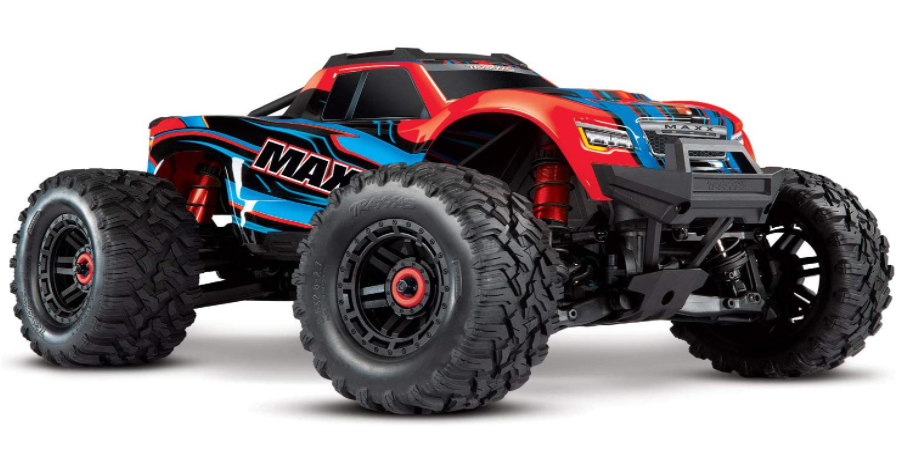 RED-Maxx Brushless Electric Monster Truck