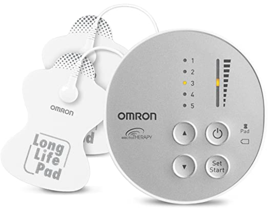 OMRON Pocket Pain Pro TENS Unit Muscle Stimulator  Massage Therapy for Lower Back Pain (PM400)
