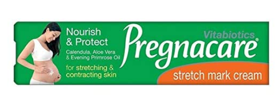 2 Pack Vitabiotics Pregnacare Stretching Skin Cream 100ml