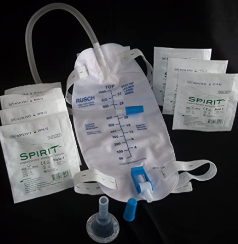 External Cathetr Urinary Incontinence Kit Bladder Control Device