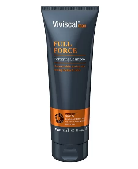 Viviscal Full Force Fortifying Shampoo For Men - 250 ml