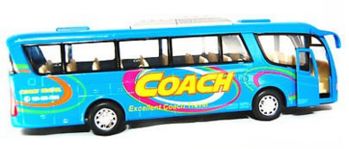 bus toy coach travel
