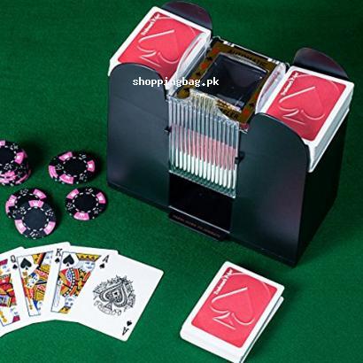 Casino Automatic Card Shuffler to Shuffles 6 Decks of Cards