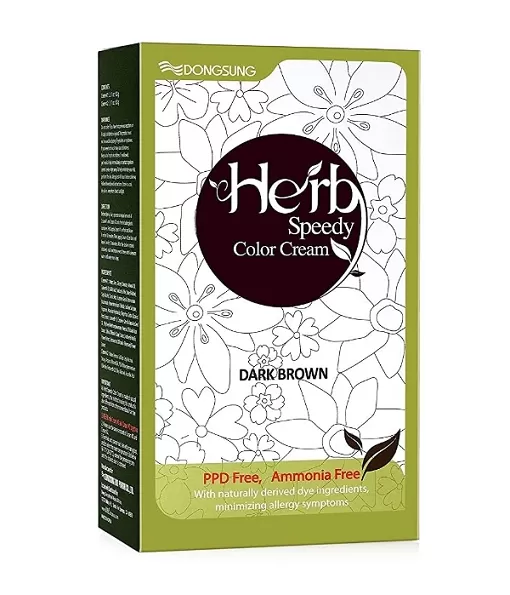 Herb Speedy Color Cream Ammonia Free Hair Dye