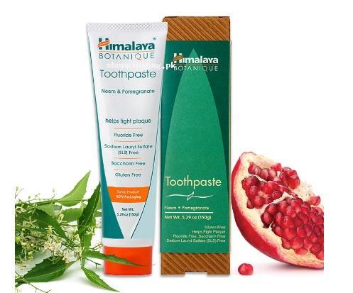 Himalaya Botanique Neem & Pomegranate Toothpaste 5.29 oz