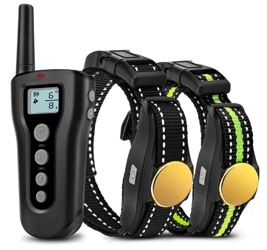 Rechargable Waterproof Electric Shock Dog Training Collar