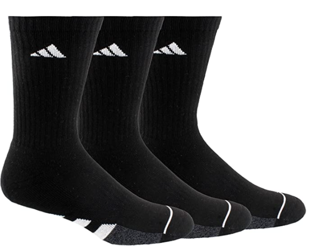 Adidas Men Cushioned Crew Socks - 3 Pair
