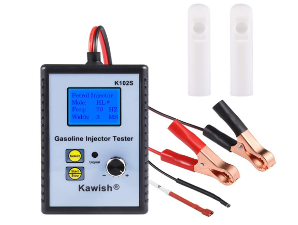 KAWISH K102S Fuel Injector Tester DC12V Diagnostic Tool