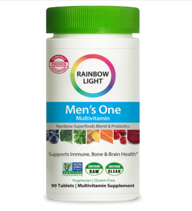 Rainbow Light Men’s One Daily Multivitamin Supplement