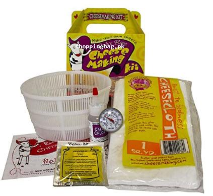 Rickis Cheese Making Kit To make 8 type of Cheese