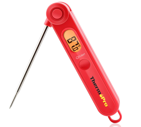 Digital Instant Read Meat Thermometer with Backlight and Magnet - TP03