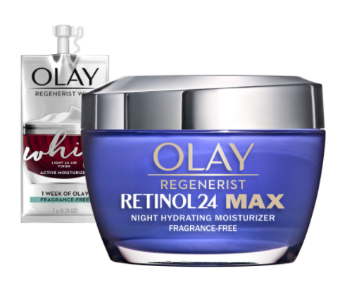 Olay Regenerist Retinol 24 Max Night Hydrating Moisturizer