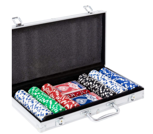 Yinlo Poker Chips Set with Aluminum Case