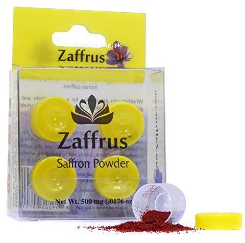Zaffrus Saffron Powder for Cooking - 0.5 gram