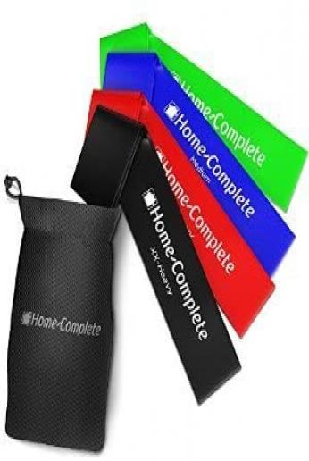 Home-Complete 4 Resistance Exercise Loop Bands