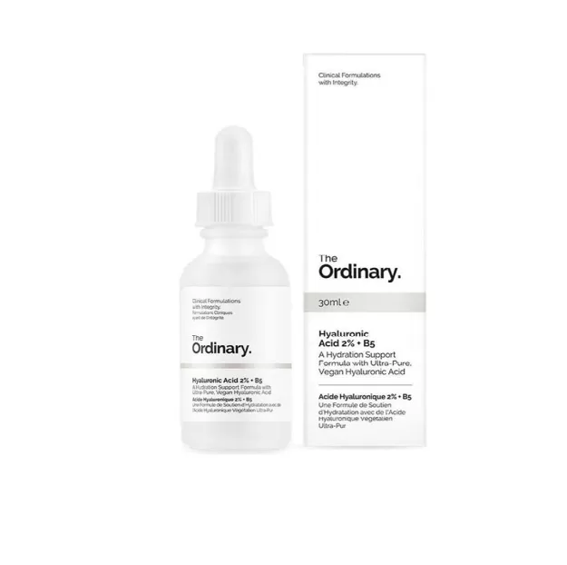 THE ORDINARY Hyaluronic acid 2% + B5 Serum for Acne & Skin Hydration