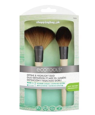 EcoTools Define & Highlight Duo Makeup Brush Set