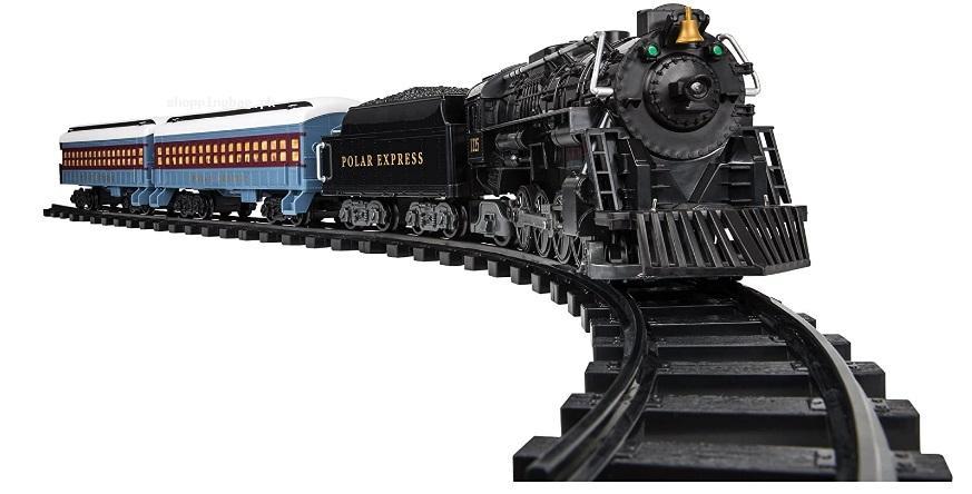 The Polar Express Lionel Model Train Set with Remote