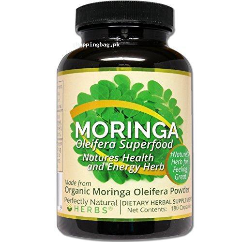 Moringa Oleifera Superfood Natures Health and Energy Herb