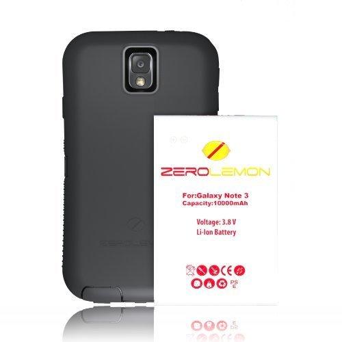 Zerolemon Samsung Galaxy Note 3 Screen Cover with Battery