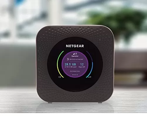 NETGEAR Nighthawk M1 Mobile Hotspot Router 4G LTE 220 Volts