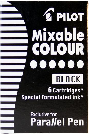 Pilot Parallel Pen Refill Black 6 Pack