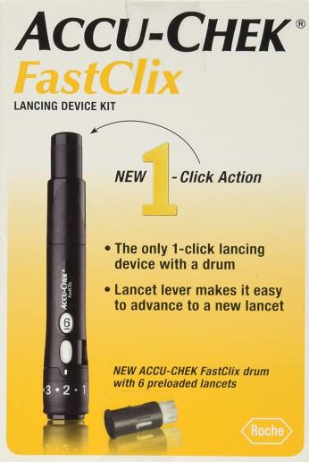 Fastclix Accu-Chek Fastclix Lancing Device Kit