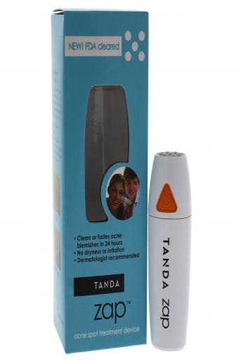 Tanda Zap Acne Clearing Device, White