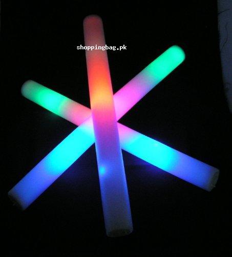 LED Light Sticks Multi Color Foam