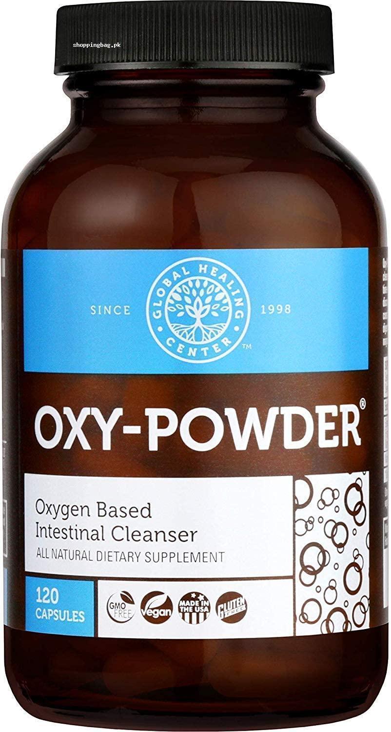 Oxy-Powder Oxygen Colon Cleanser and Relief from Occasional Constipation - 120 capsules