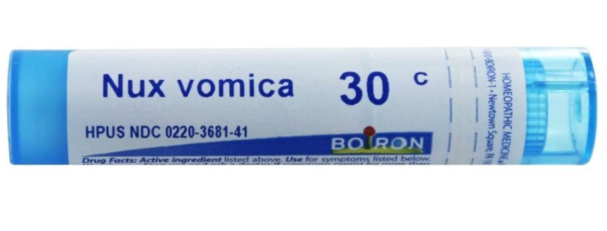 Boiron Nux vomica 30C