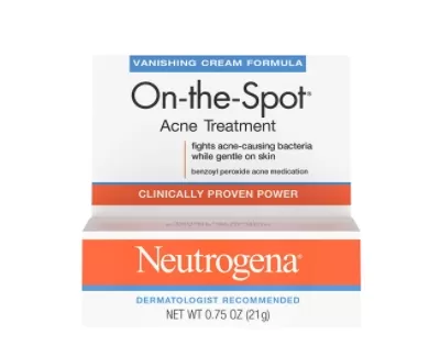 Neutrogena On-the-Spot Acne Treatment cream