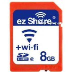 Wi-Fi SDHC Memory Card
