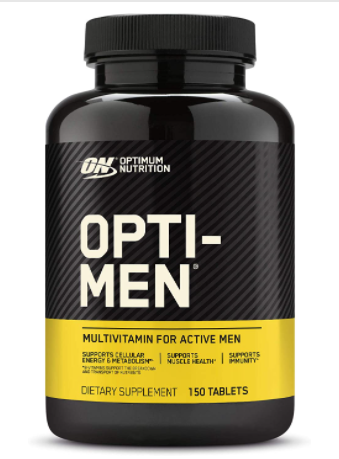 Opti-Men Daily Multivitamin Supplement For Immune Support - 150 Count