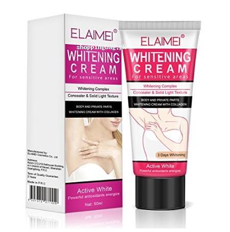ELAIMEI Underarm Whitening Cream for Sensitive Skin
