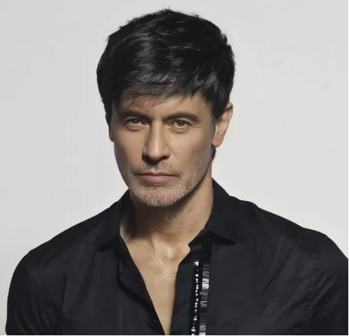 Men Short Black Human Hair Wigs for Layered Straight Natural Hair
