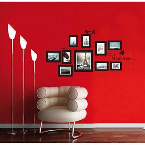 Home Decor Photo Frame Wall Sticker