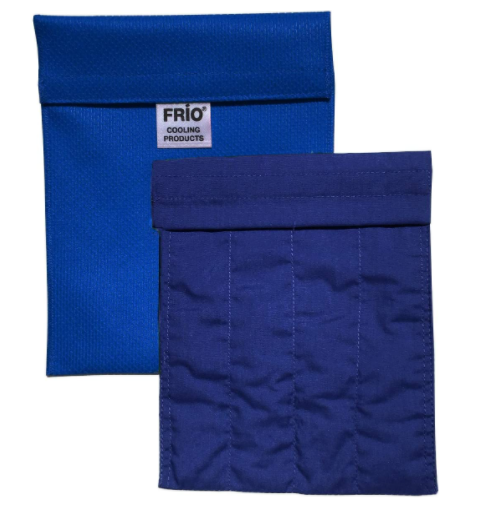 FRIO Large Insulin Cooling Carrying Case/Wallet - Blue